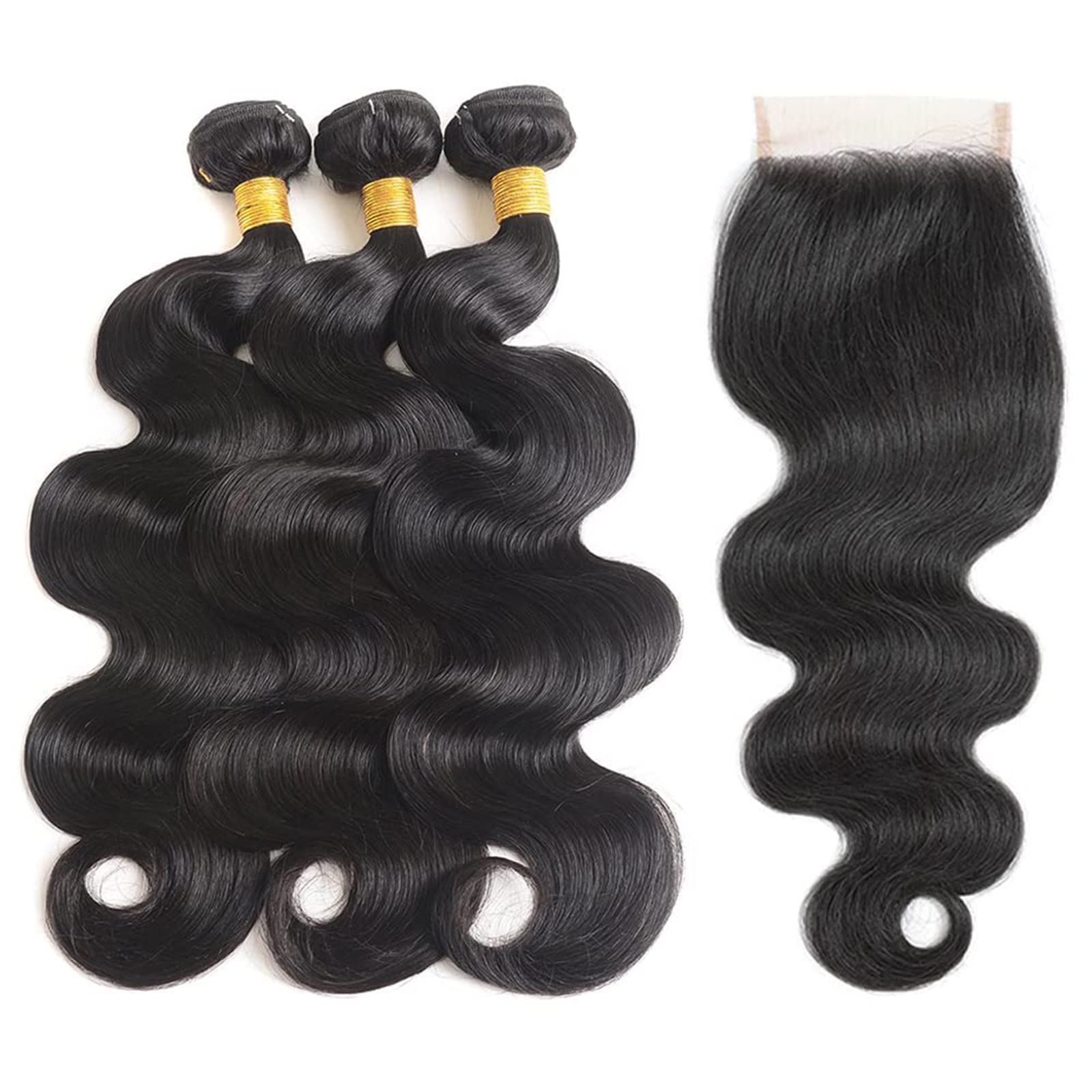 GENEROUS close-up of body wave texture highlighting softness and effortless movement