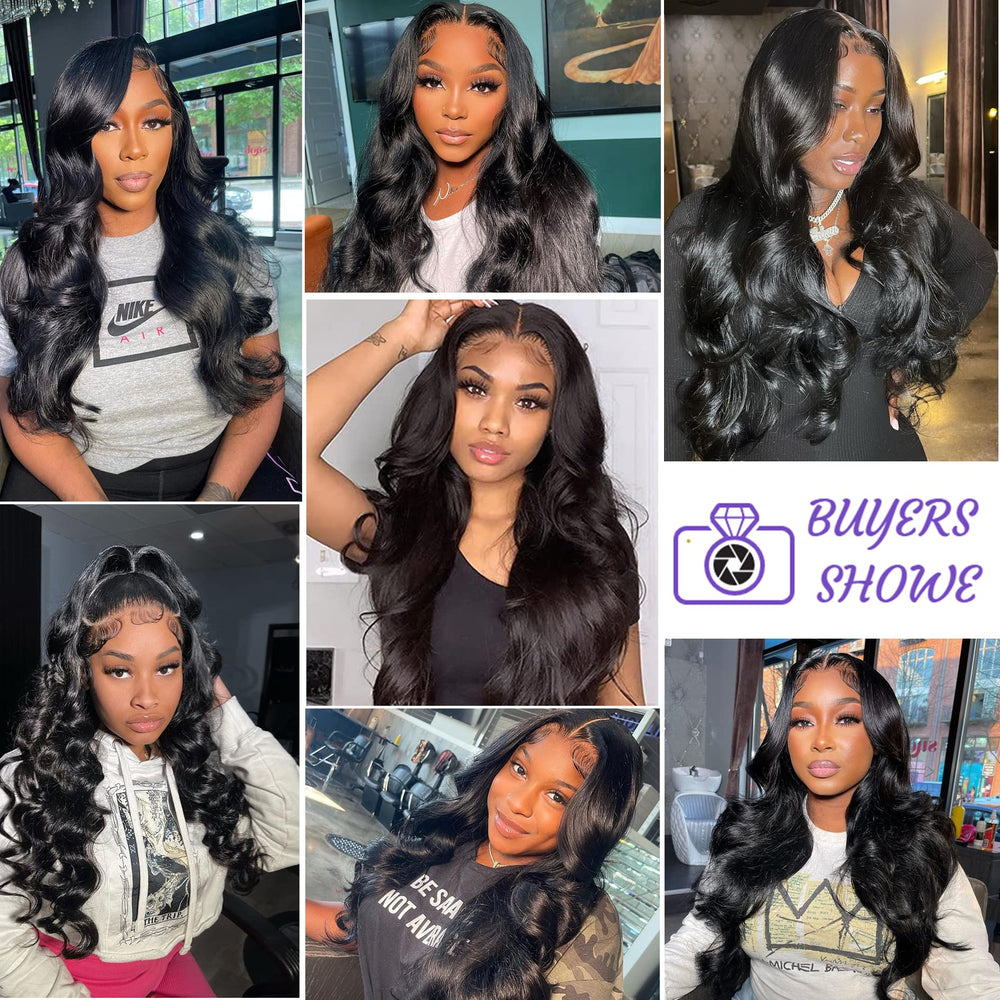 GENEROUS packaged set of three bundles and closure emphasizing full-head coverage