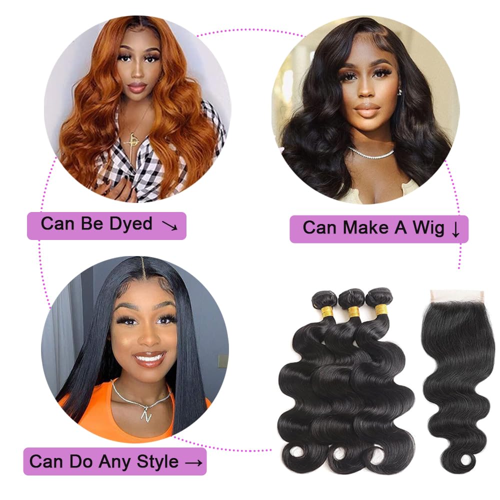 GENEROUS model wearing styled bundles for party-ready volume and natural waves