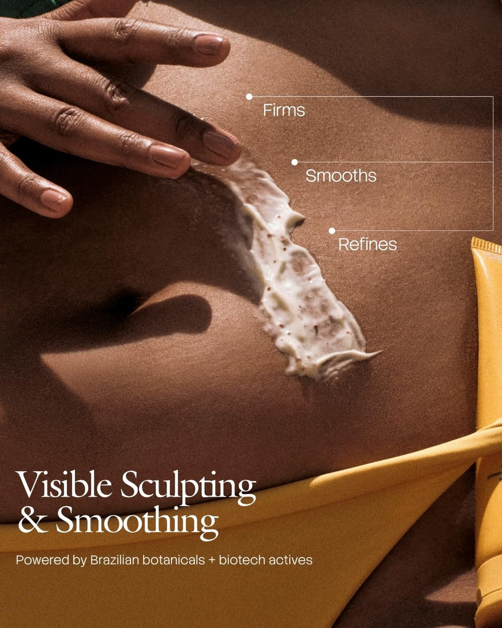 GENTE INC. open jar with product surface showing emollient sheen