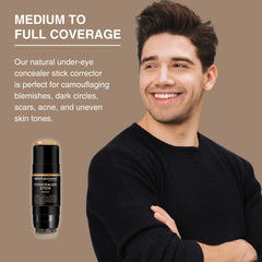 Gentlehomme concealer soft blending brush closeup for seamless blending