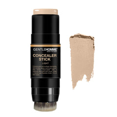Gentlehomme concealer stick front view showing compact design and quick coverage
