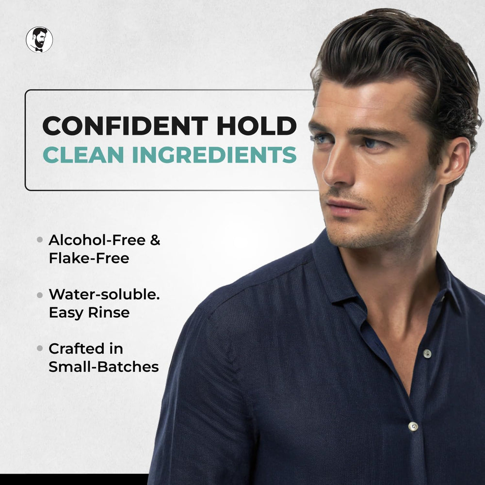 Gentlemen Republic pump dispenser closeup for easy measured application