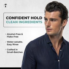 Gentlemen Republic pump dispenser closeup for easy measured application