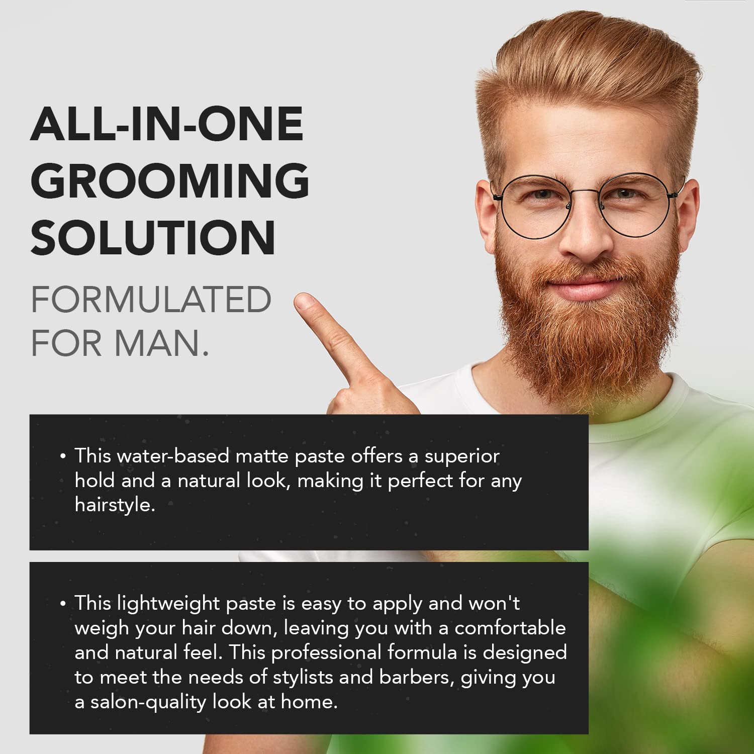 Gentlemen Republic in barbershop lifestyle scene showing professional-grade use