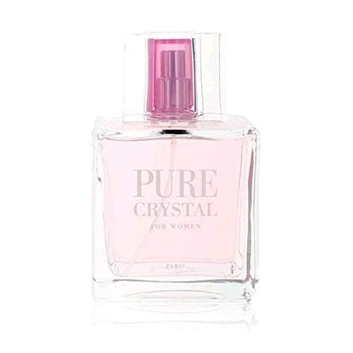 Geparlys Karen Low Pure Crystal close-up of bottle cap and glass detail highlighting premium finish