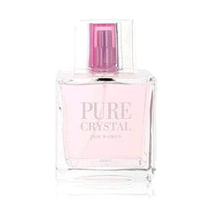 Geparlys Karen Low Pure Crystal close-up of bottle cap and glass detail highlighting premium finish