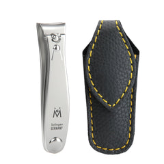 GERMANIKURE front view showing compact clipper and clean design benefit