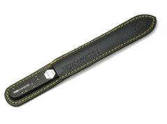 GERMANIKURE file in use shaping a natural nail for smooth, salon-quality edges