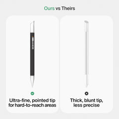 GERMANIKURE fine tip close-up emphasizing precise control for detailed nail work