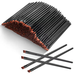 Gerrii front packaging showing 200 disposable angled eyebrow brushes, practical bulk supply