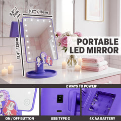 Get Trend detachable base tray holding rings and lip balm for organized storage benefit