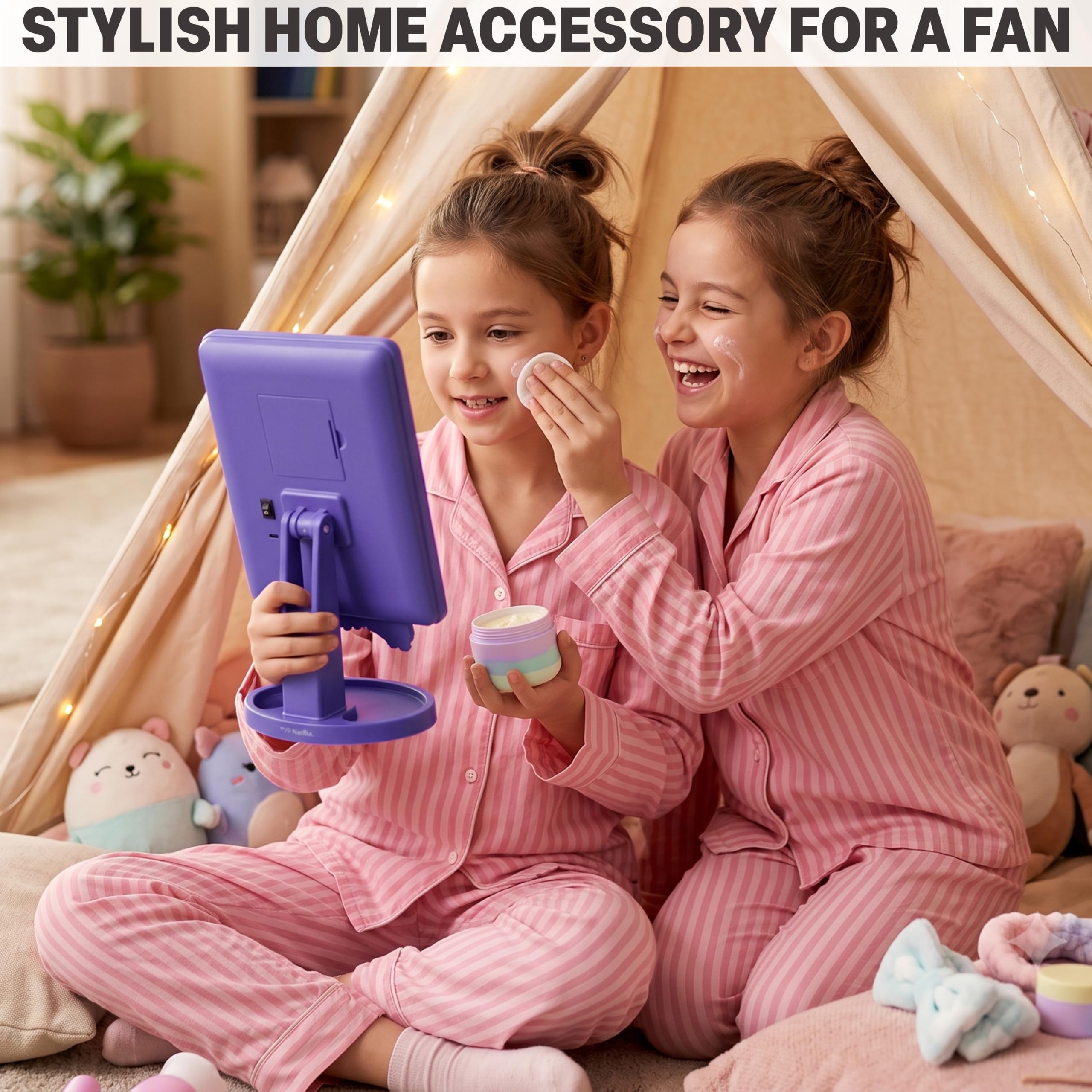 Get Trend hinge demonstrating adjustable tilt for custom viewing angle benefit