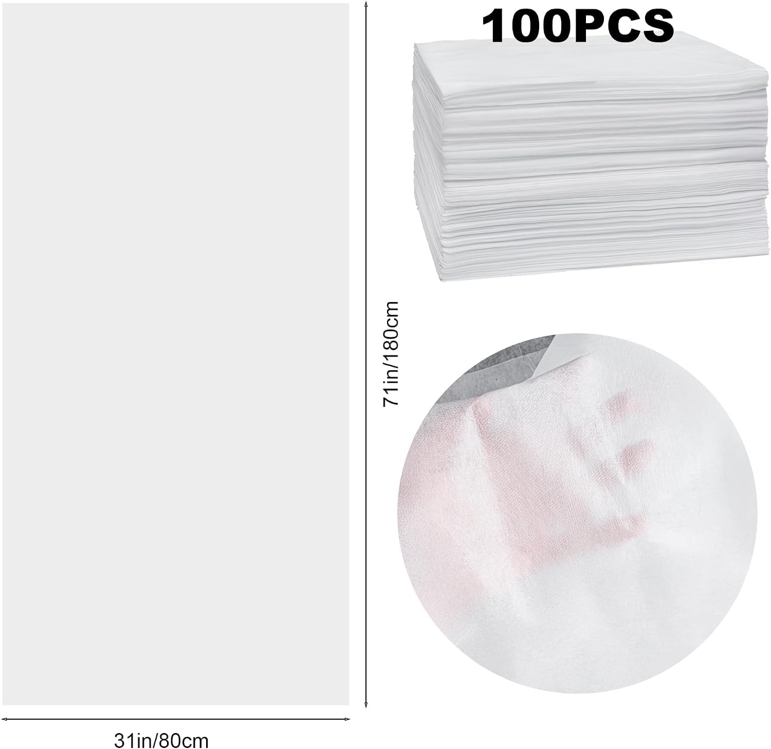 GGYKJSK folded sheet detail demonstrating compact storage and quick deployment benefit
