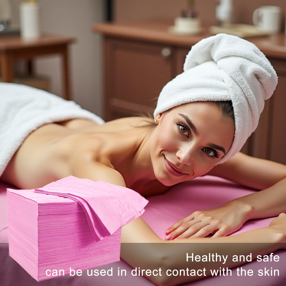 GGYKJSK cover in use on massage table enabling quick hygienic turnover