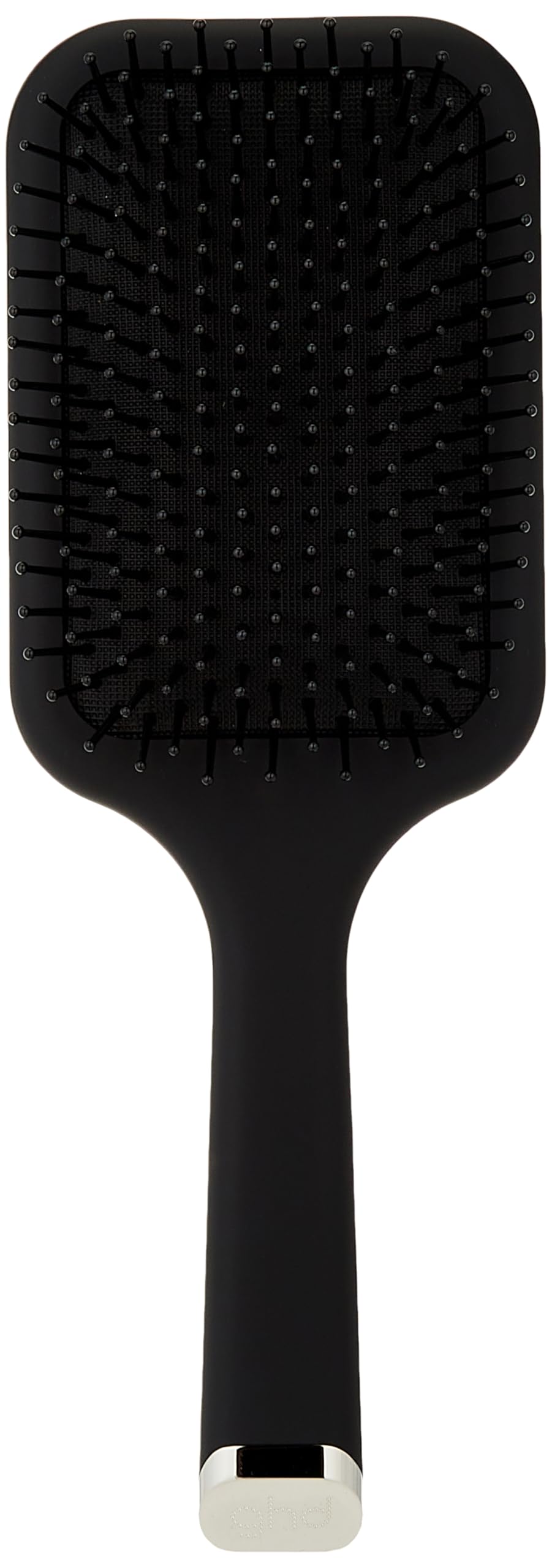 ghd paddle brush paired with a hair dryer for smoother, quicker dries