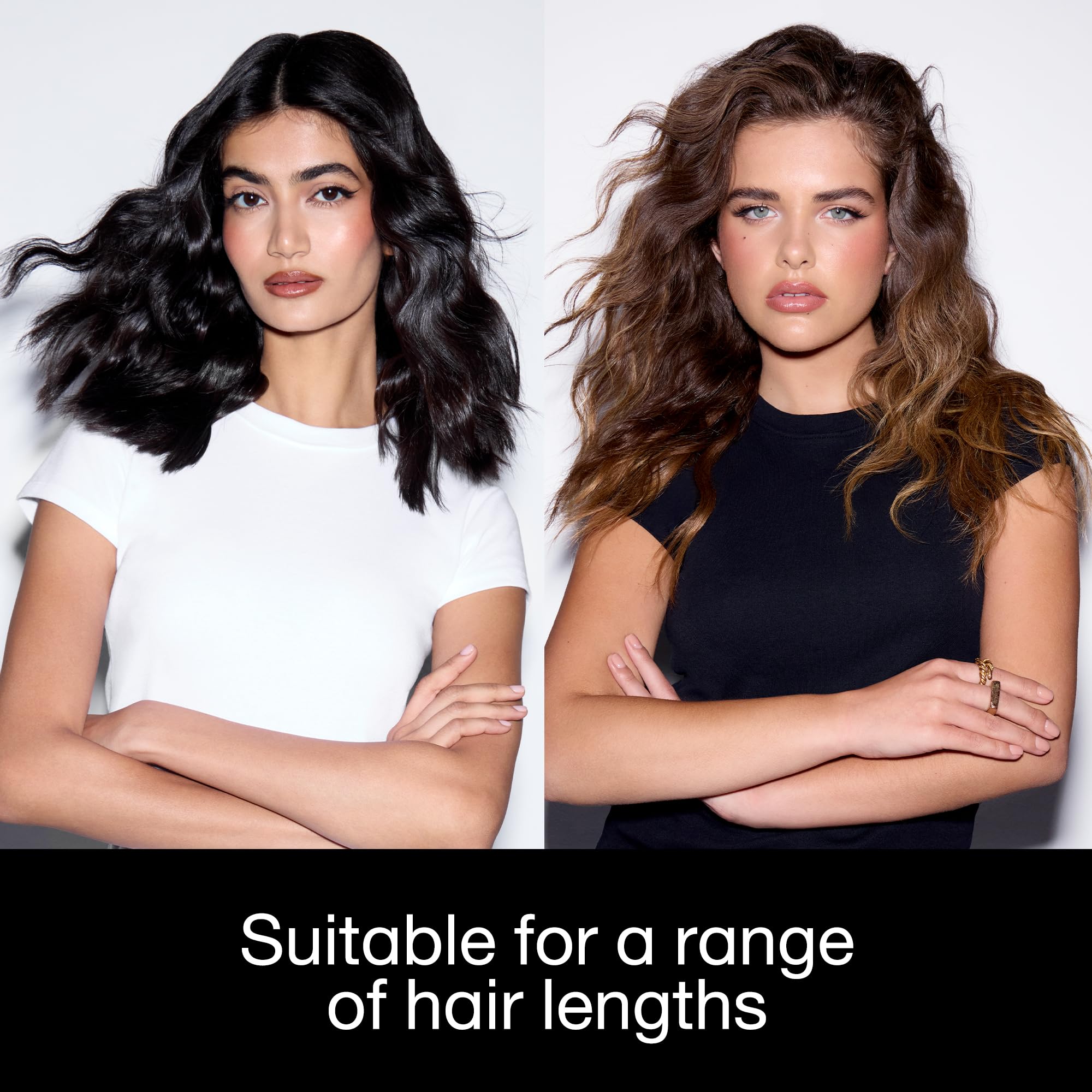 ghd Wave packaging and two-year warranty card showing included support