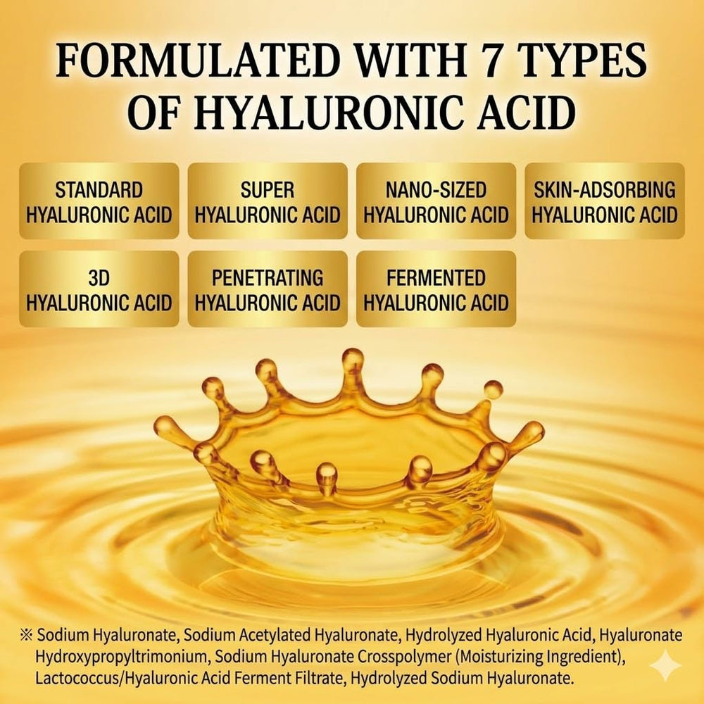 Ghibili closeup of lightweight hyaluronic lotion texture demonstrating easy absorption benefit