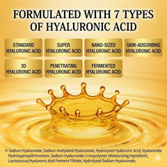 Ghibili closeup of lightweight hyaluronic lotion texture demonstrating easy absorption benefit
