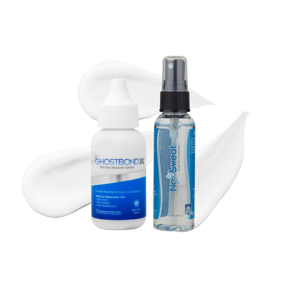 GHOSTBOND worn during exercise demonstrating active sweat-resistant benefit