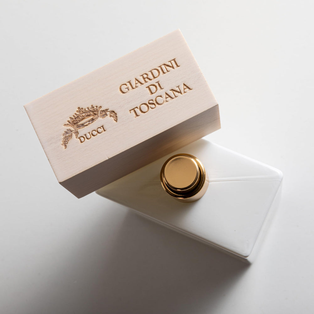 Giardini di Toscana spray nozzle close-up for precise application and controlled mist