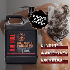 GIBS creamy conditioner texture close-up for smooth beard and hair