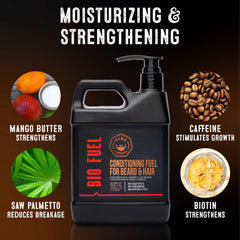 GIBS Biofuel texture close-up demonstrating lightweight, creamy consistency