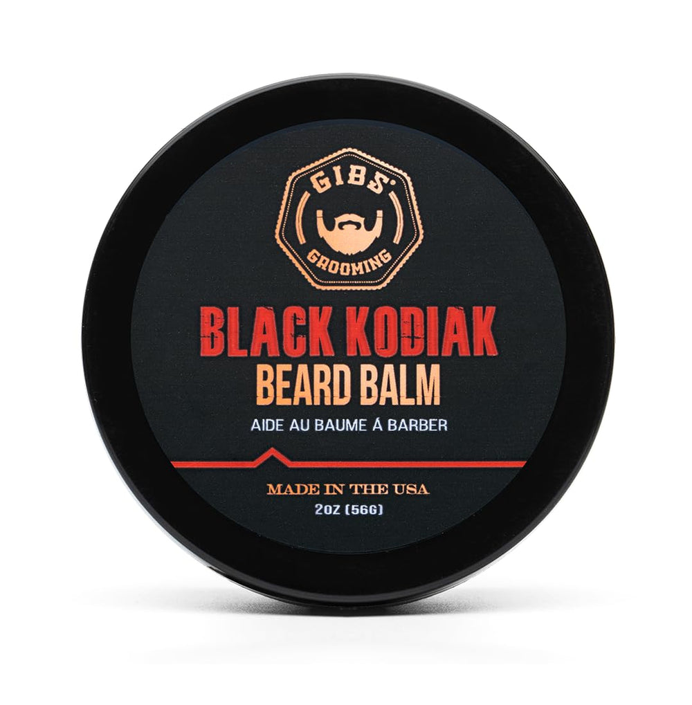 GIBS balm in outdoor setting demonstrating portable grooming convenience