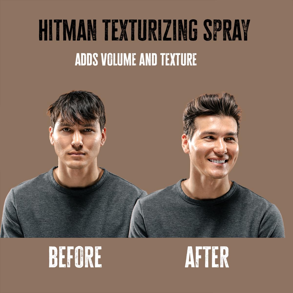 GIBS Hitman applied to beard demonstrating added texture and fullness