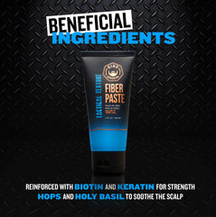 GIBS close-up of paste texture, highlighting fibrous grip and matte finish