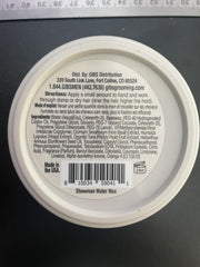 GIBS open jar texture close-up showing creamy wax and shine