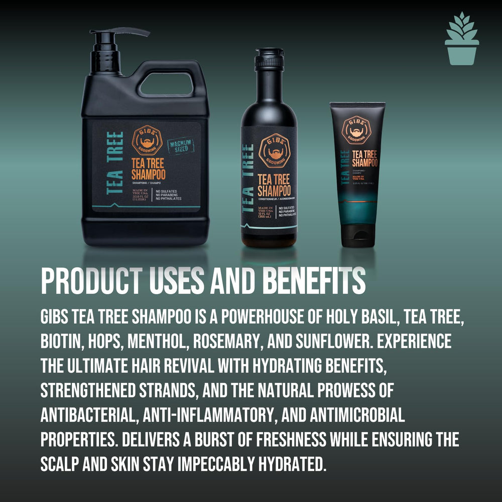 GIBS in-shower application on wet hair demonstrating clarifying cleanse