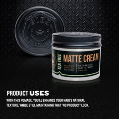 GIBS open jar texture close-up illustrates lightweight creamy consistency