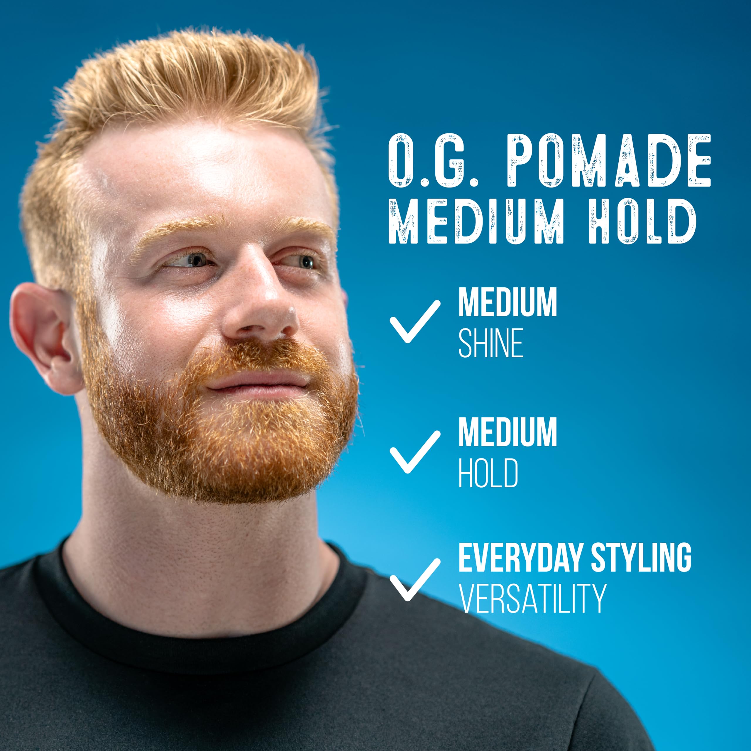 GIBS close-up of pomade texture demonstrating smooth, easy-to-emulsify balm