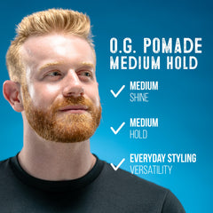 GIBS close-up of pomade texture demonstrating smooth, easy-to-emulsify balm