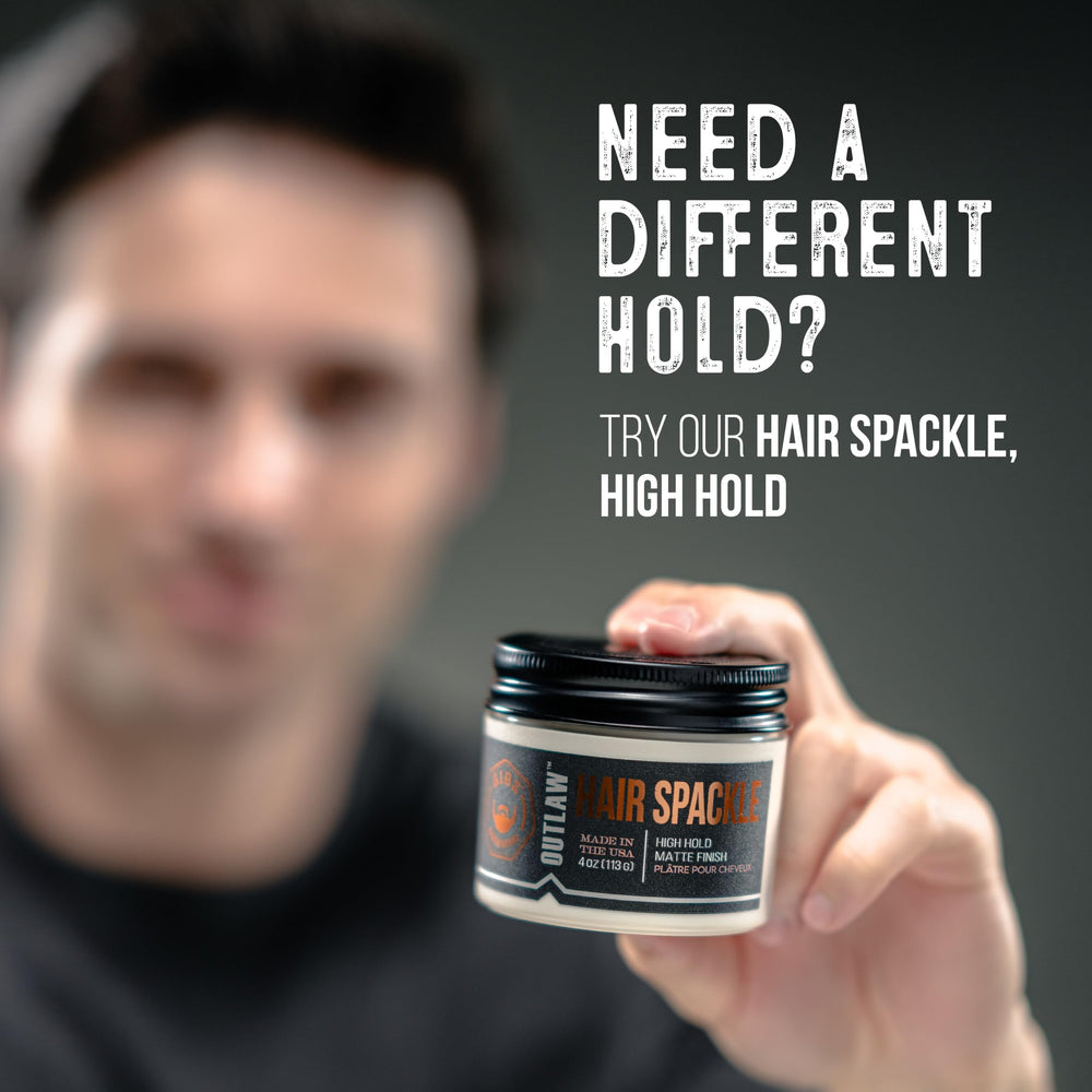 GIBS grooming label close-up emphasizing fragrance notes and premium presentation
