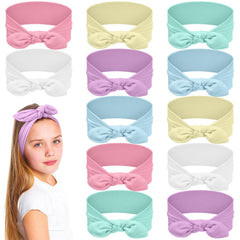 Giegxin front packaging showing 12 colorful headbands and convenience