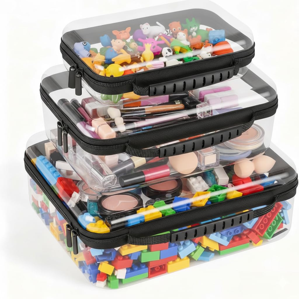 GigabitBest front view shows clear cases and easy identification benefit