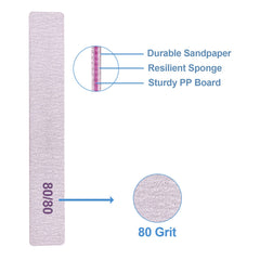 GigaGround file held in hand illustrating size and ergonomic control benefit