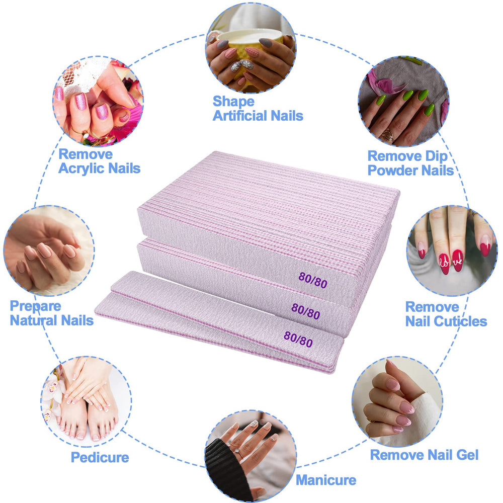 GigaGround emery boards on salon table showing professional-ready kit benefit