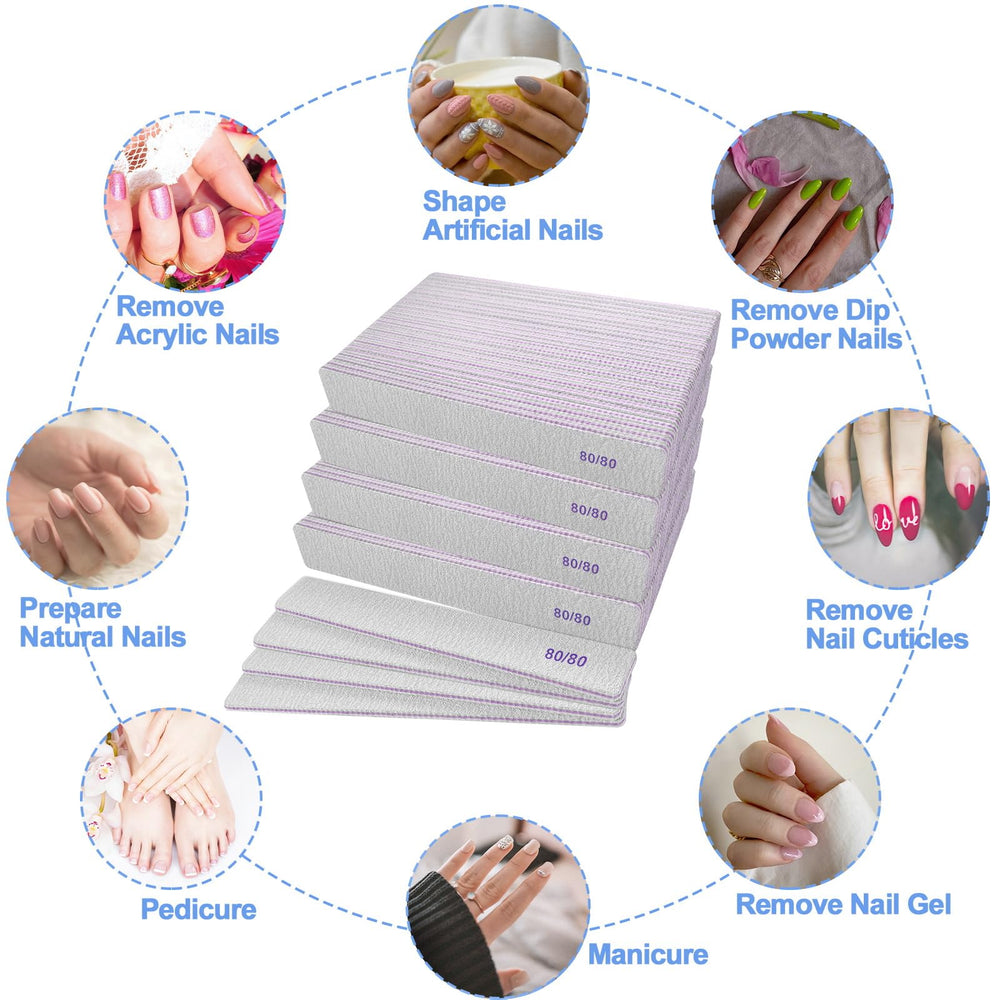 Stacked GigaGround pack displaying 100 pieces and cost-effective salon supply benefit