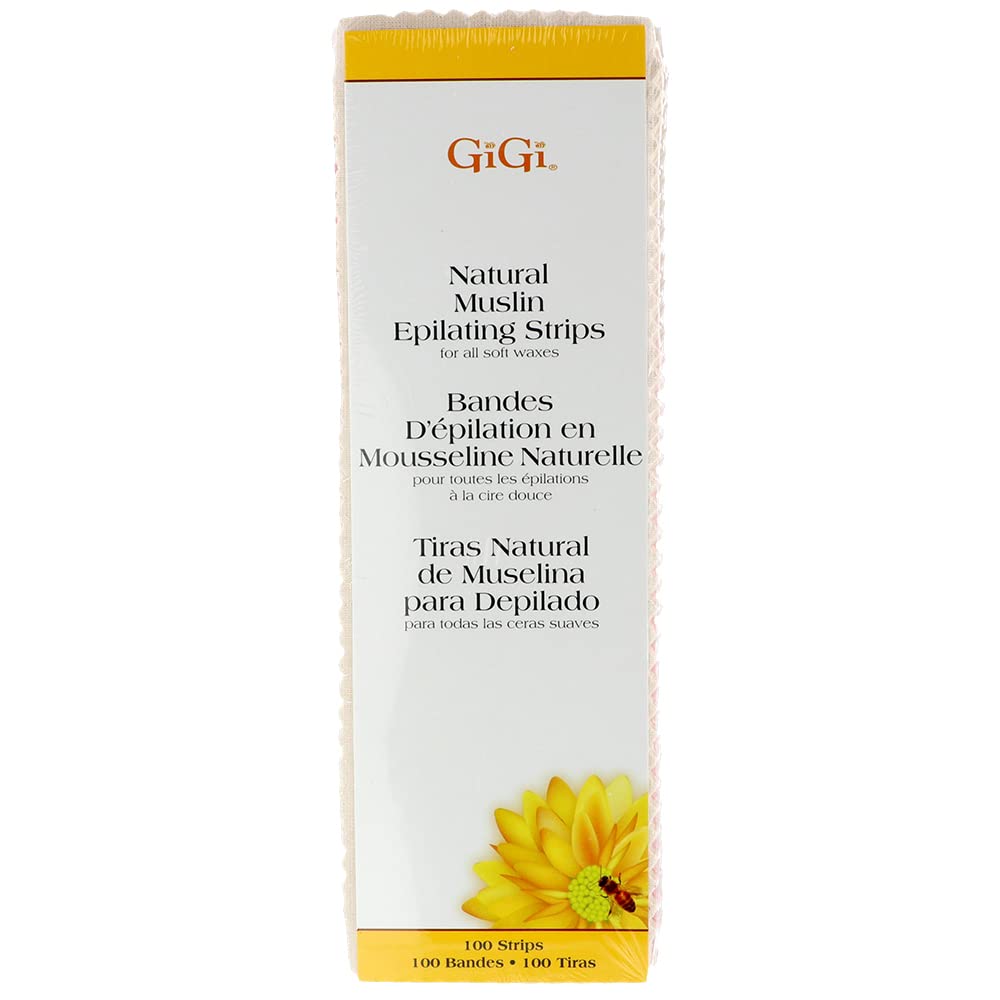 GIGI front packaging showing bulk 100 strips and professional benefit