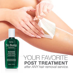 GIGI clear solution pouring to show thin texture for easy absorption benefit