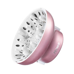GIHALI front view of rose-gold diffuser showing secure fit benefit