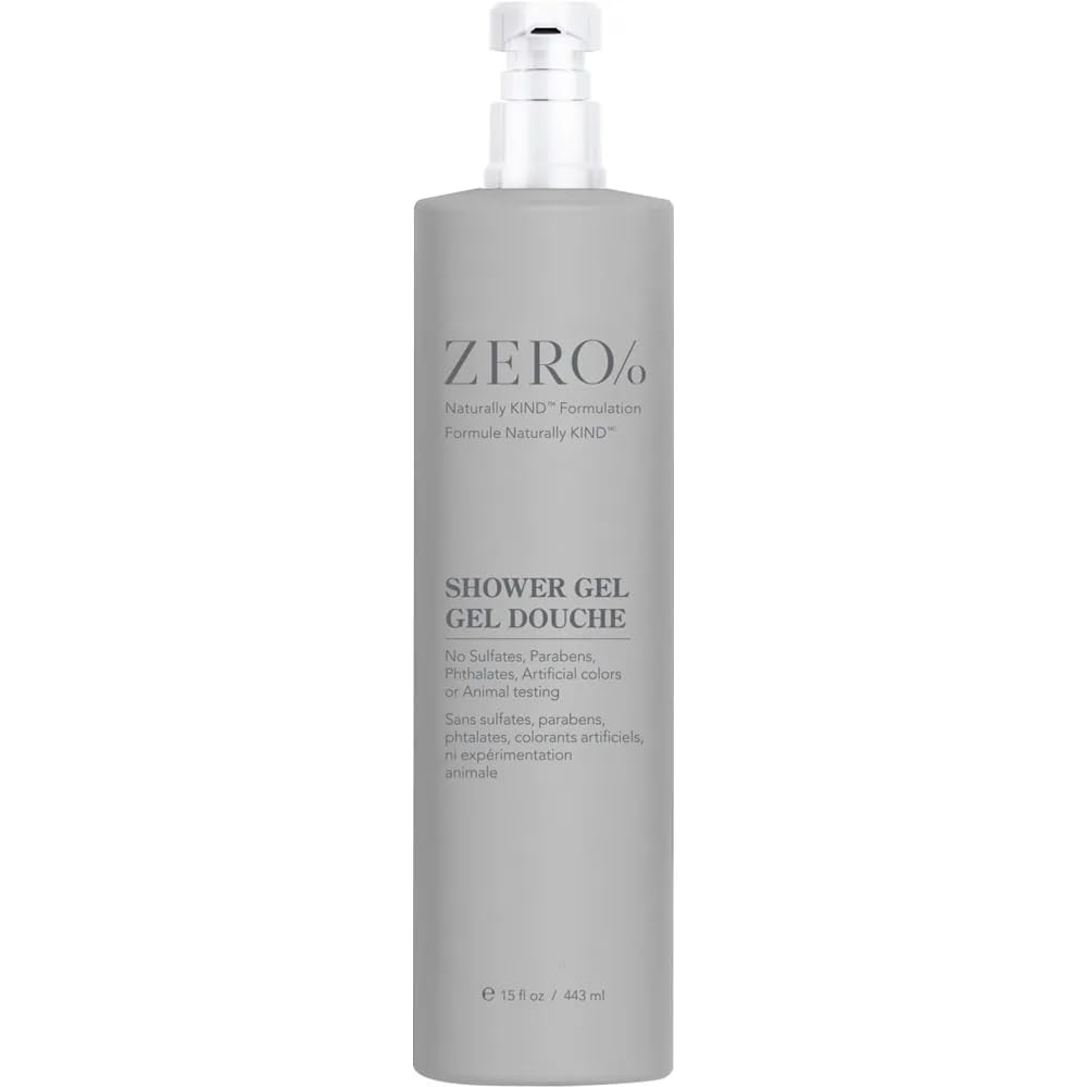 Gilchrist & Soames front bottle showing simple grey packaging and clear benefit