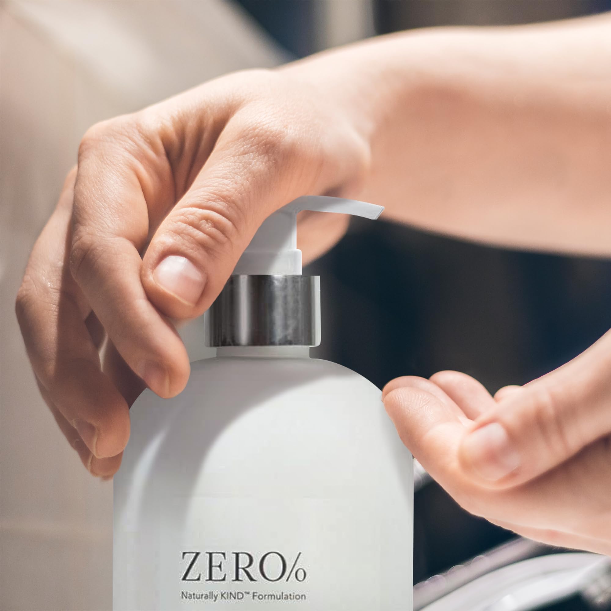 Gilchrist & Soames bottle in a bathroom setting conveying everyday grooming benefits