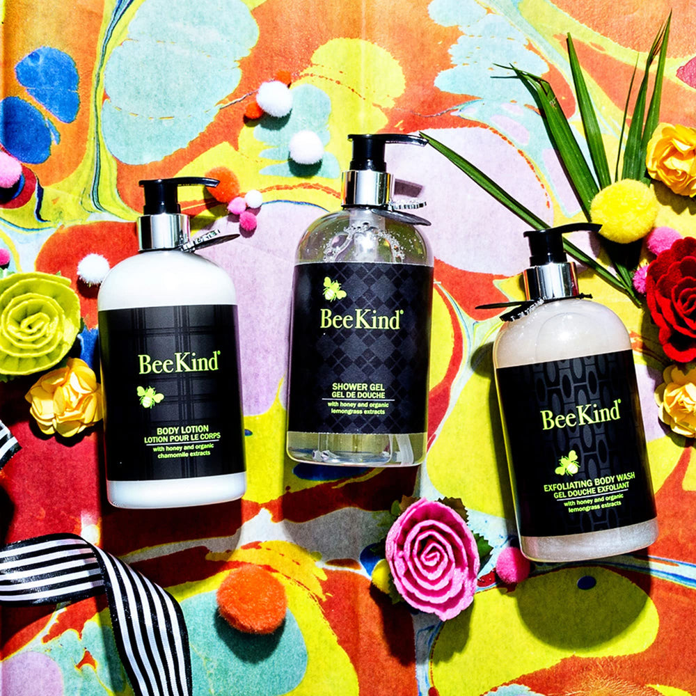 Gilchrist & Soames bottle staged on bathroom shelf for lifestyle appeal