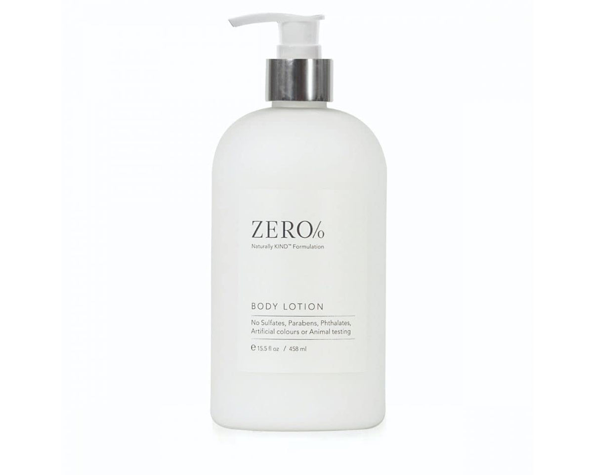 Gilchrist & Soames front bottle view showing clean packaging and benefit of simple formulation