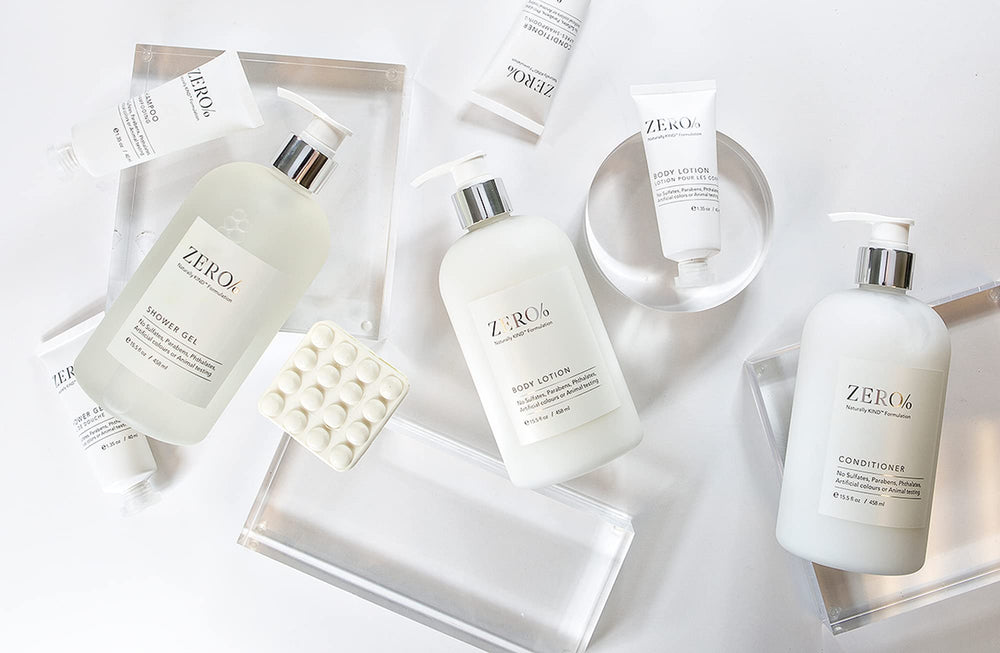 Gilchrist & Soames botanical ingredients arranged, underscoring natural-inspired fragrance