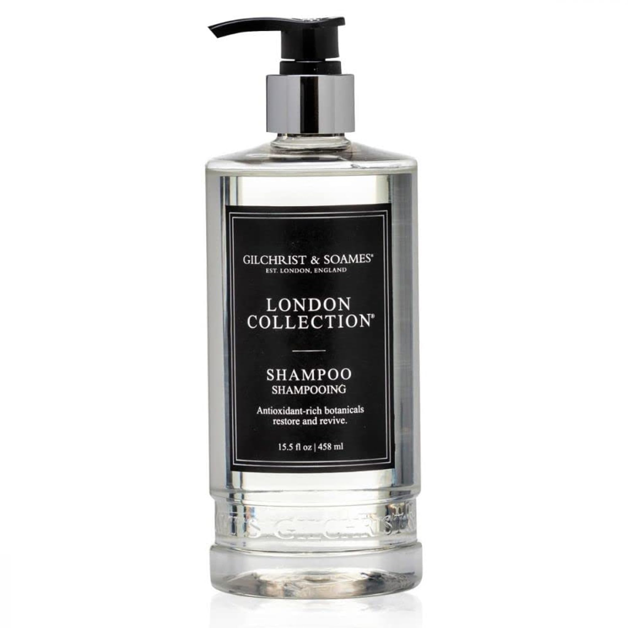 Gilchrist & Soames front packaging showing clean design and brand benefit